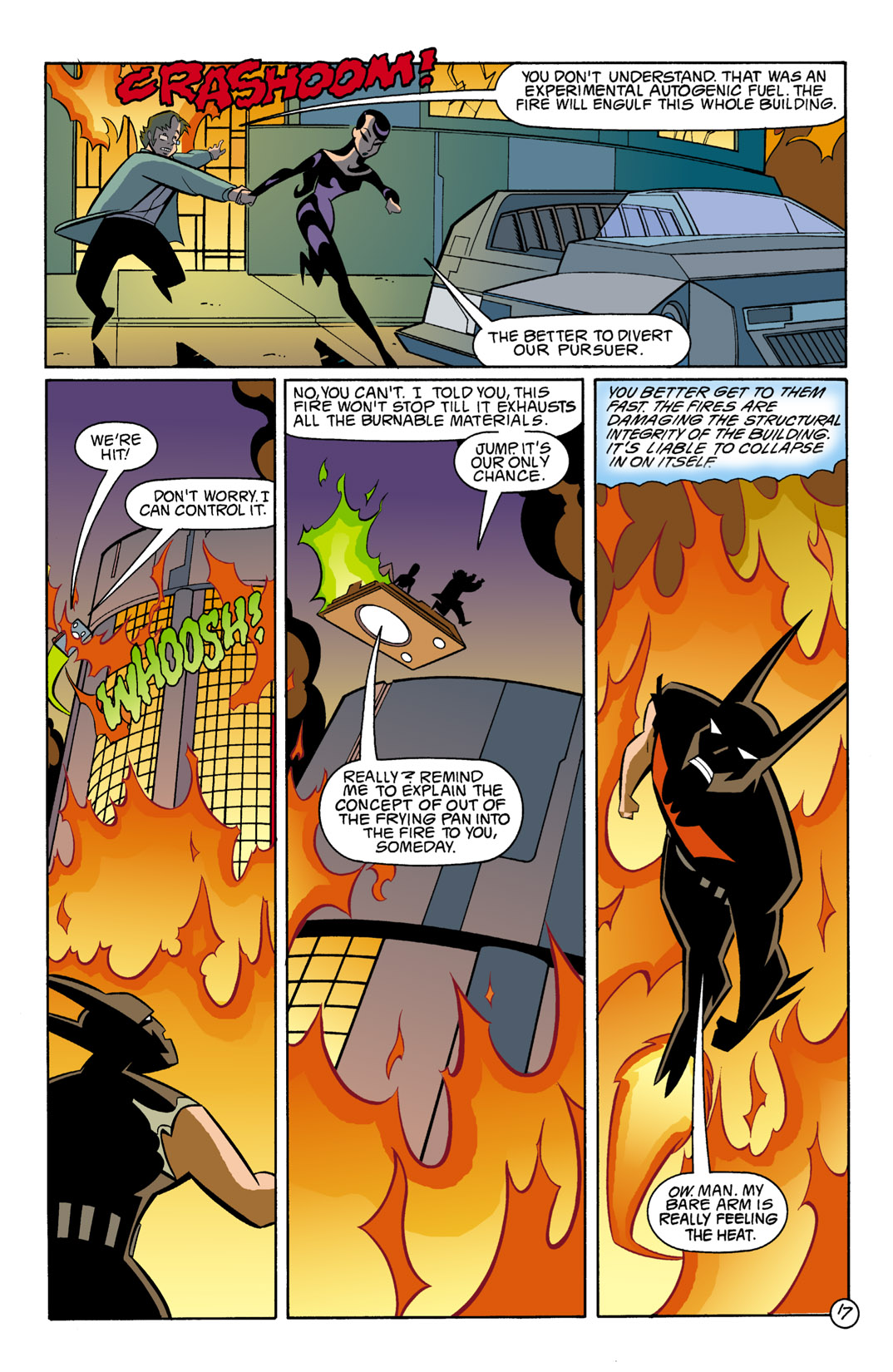 Batman Beyond [II] Issue #2 #2 - English 18