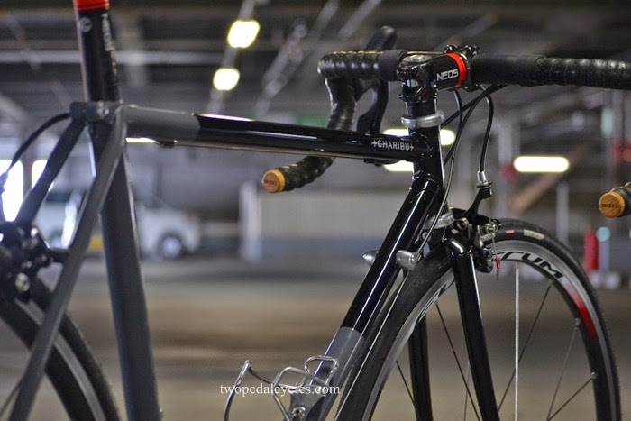 ブラック クロモリフレーム 小径自転車 フジ（Fuji） クロスバイク BALLAD バラッド 自転車 シマノ 8段変速