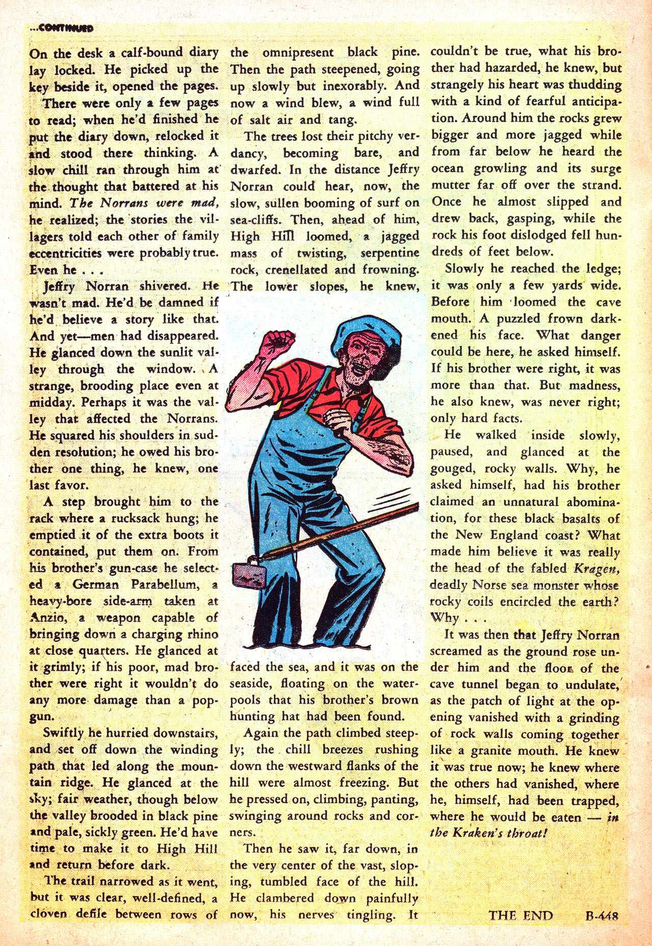 Read online Mystic (1951) comic -  Issue #34 - 26