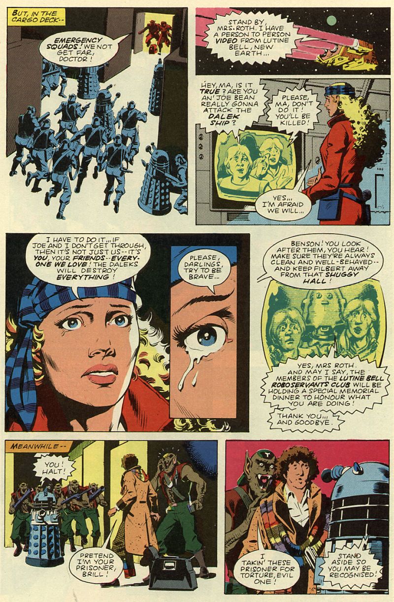 Doctor Who (1984) issue 4 - Page 13