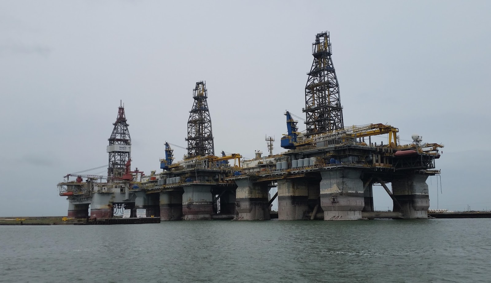 Our Odyssey Port O'Connor to Corpus Christi