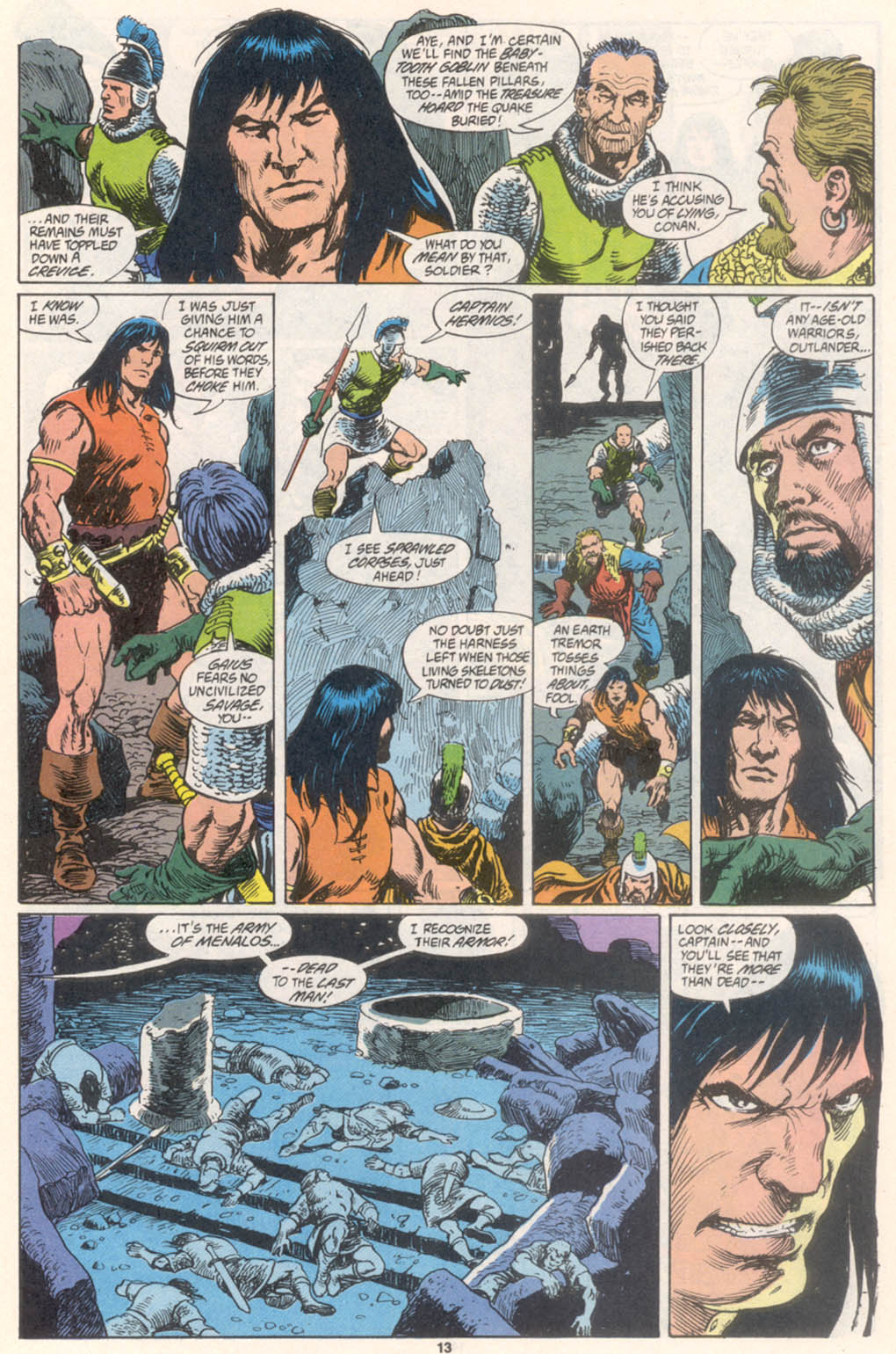 Read online Conan the Barbarian (1970) comic -  Issue #255 - 10