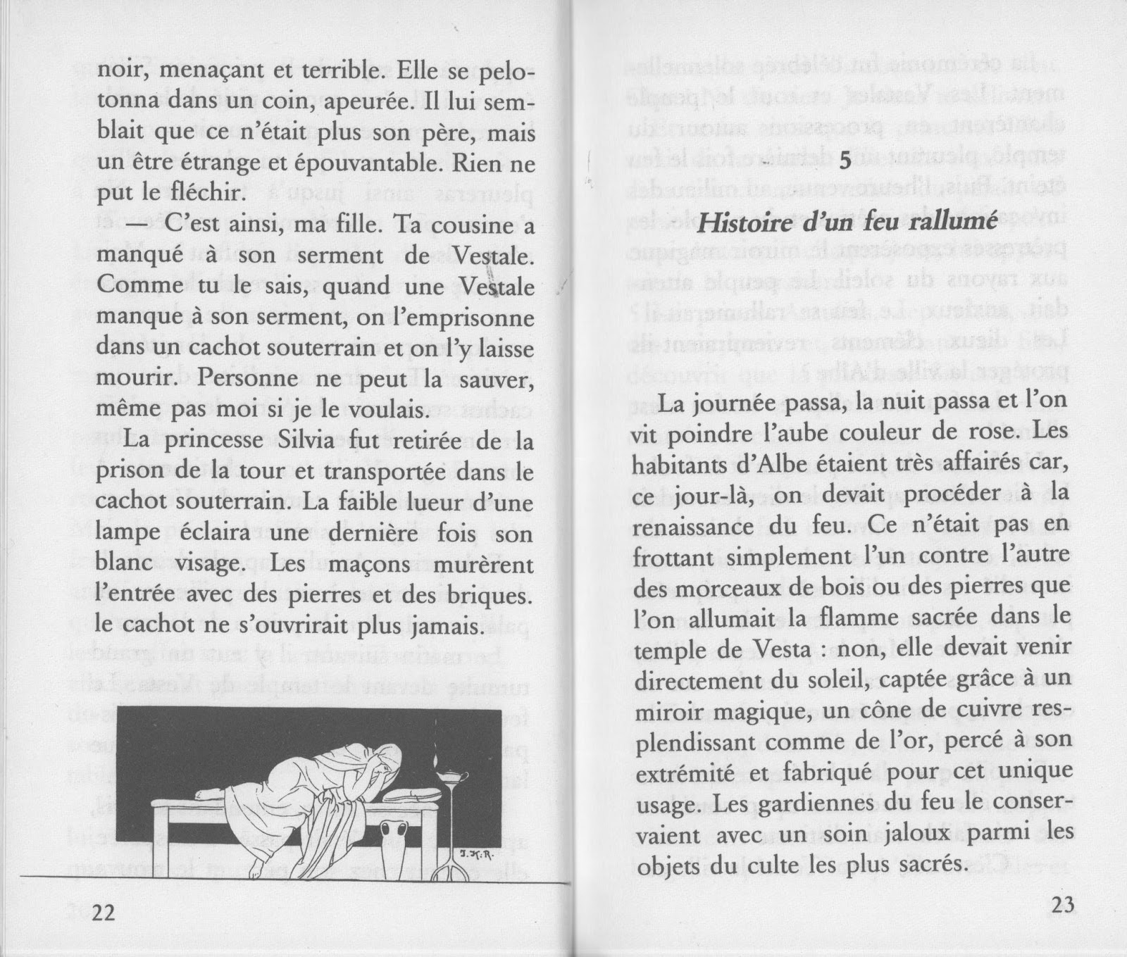 école références Orvieto, Contes et Légendes