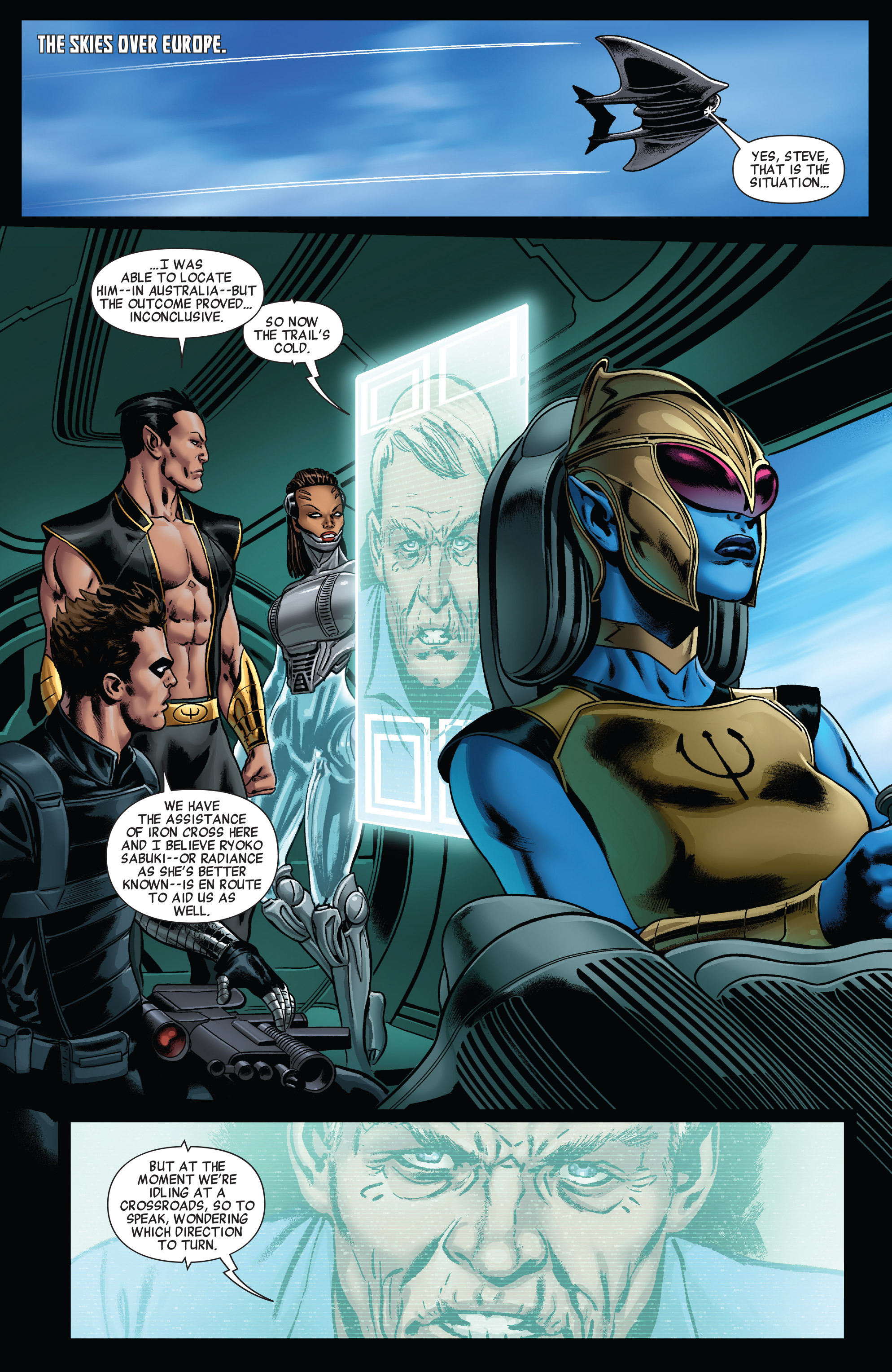 All-New Invaders Issue #11 #11 - English 4