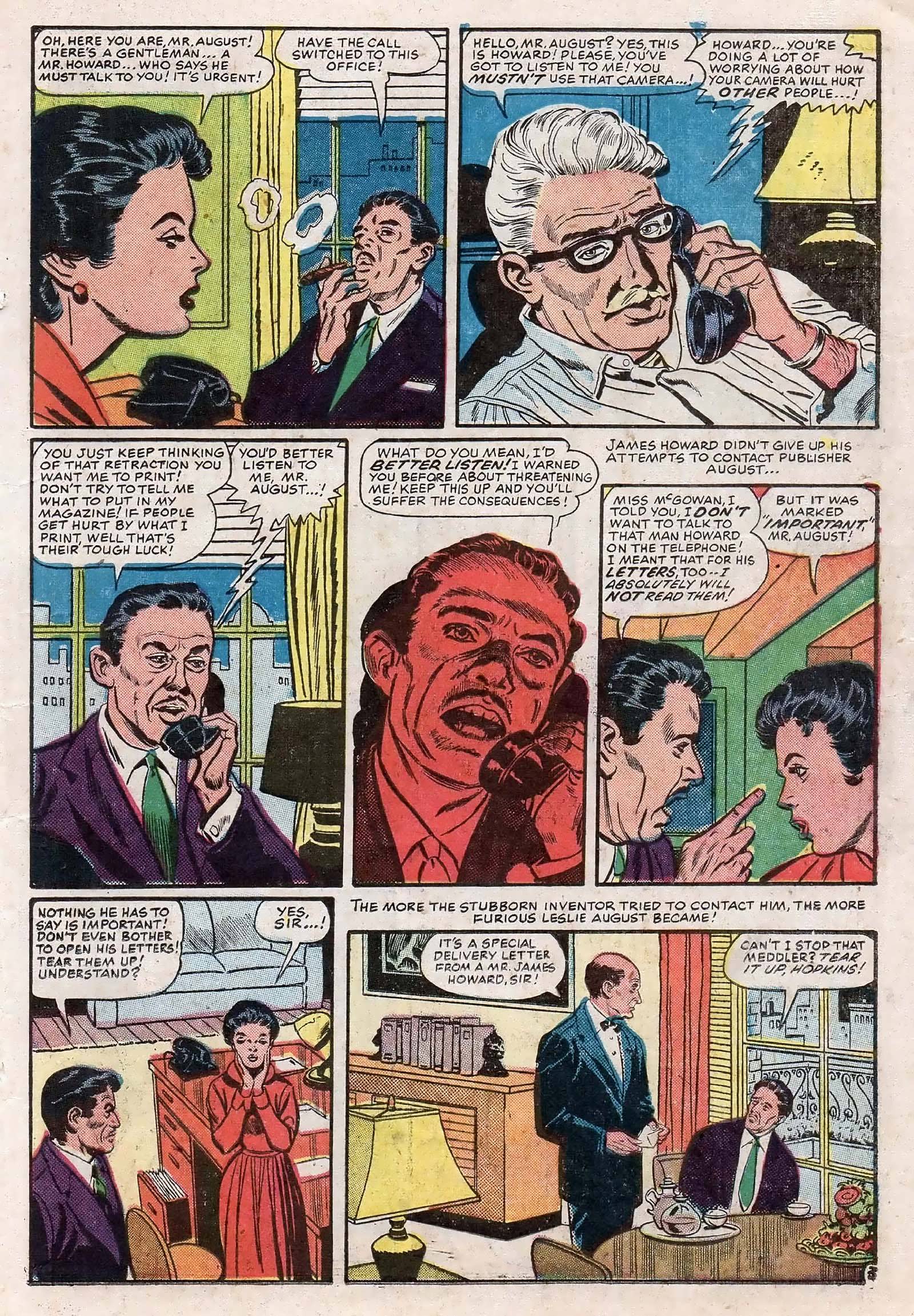 Read online Journey Into Mystery (1952) comic -  Issue #45 - 15