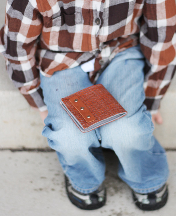 Basic Boys Wallet Tutorial