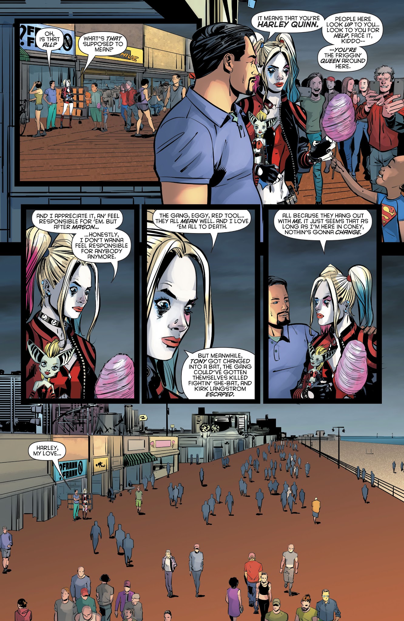 Harley Quinn (2016) issue 36 - Page 20