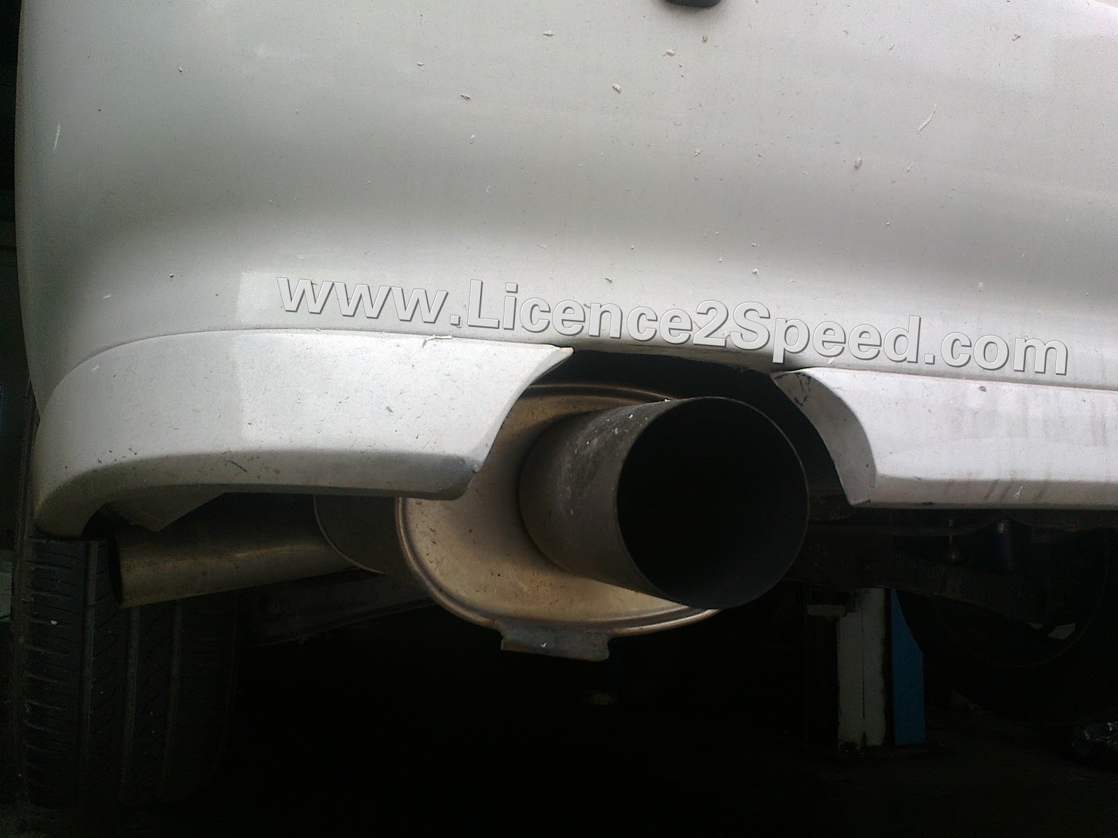Licence to Speed For Malaysian Automotive HKS ES exhaust for my Wira