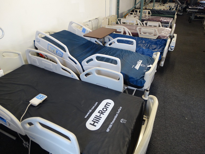 Hospital Beds Blog Used Refurbished Hill Rom CareAssist ES Hospital