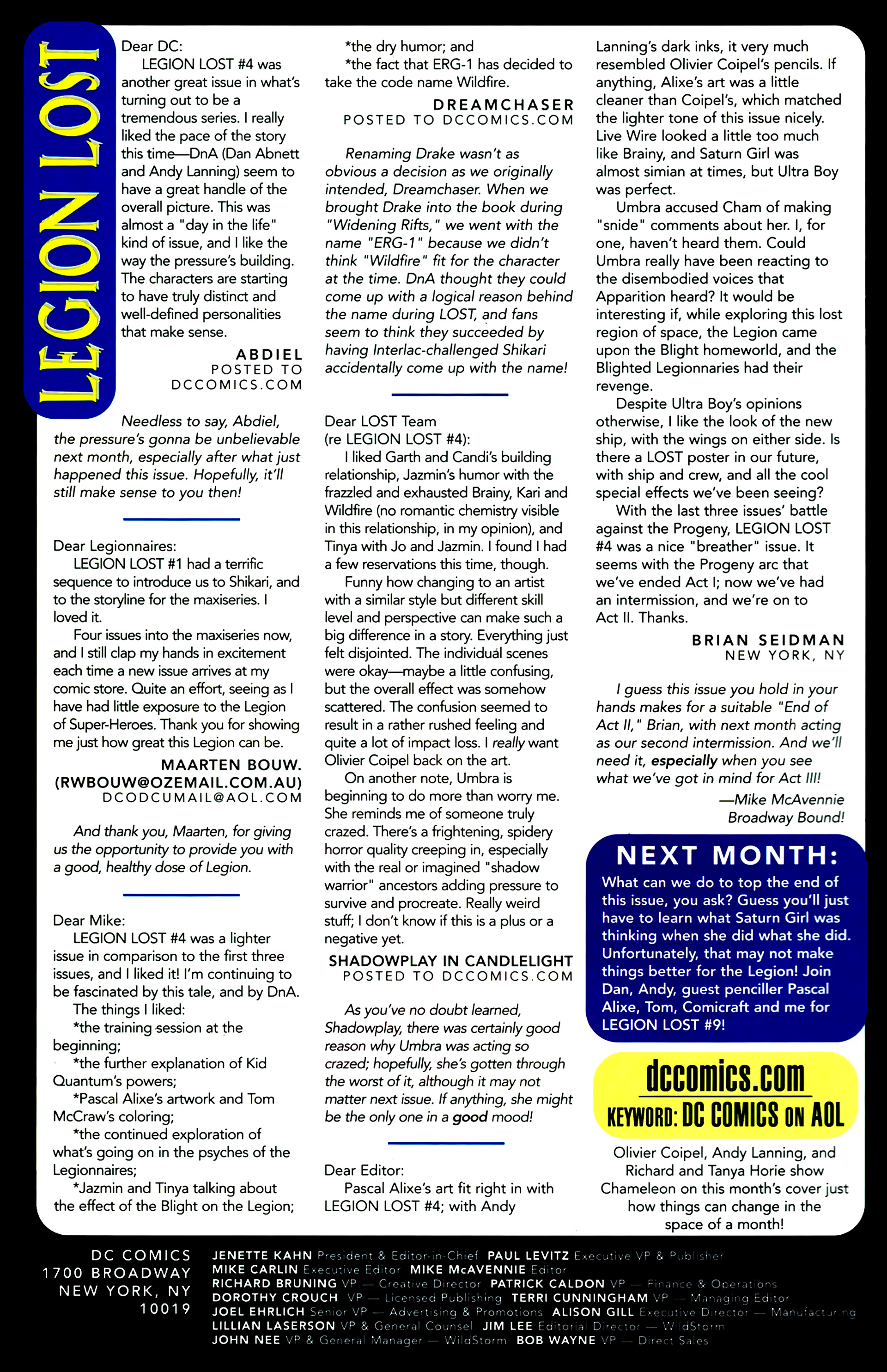 Read online Legion Lost (2000) comic -  Issue #8 - 23