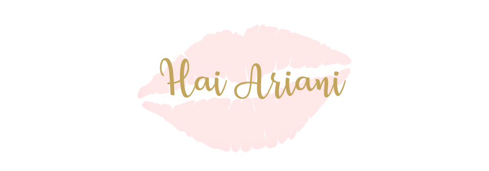 Hai Ariani - Indonesian Beauty Blogger