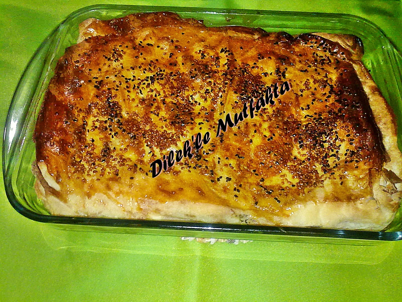 Yufkalı Çipura Tarifi Yufkalı Çipura Tarifi