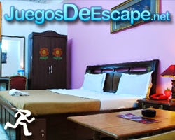 Juegos de Escape Amenity Bedroom Escape