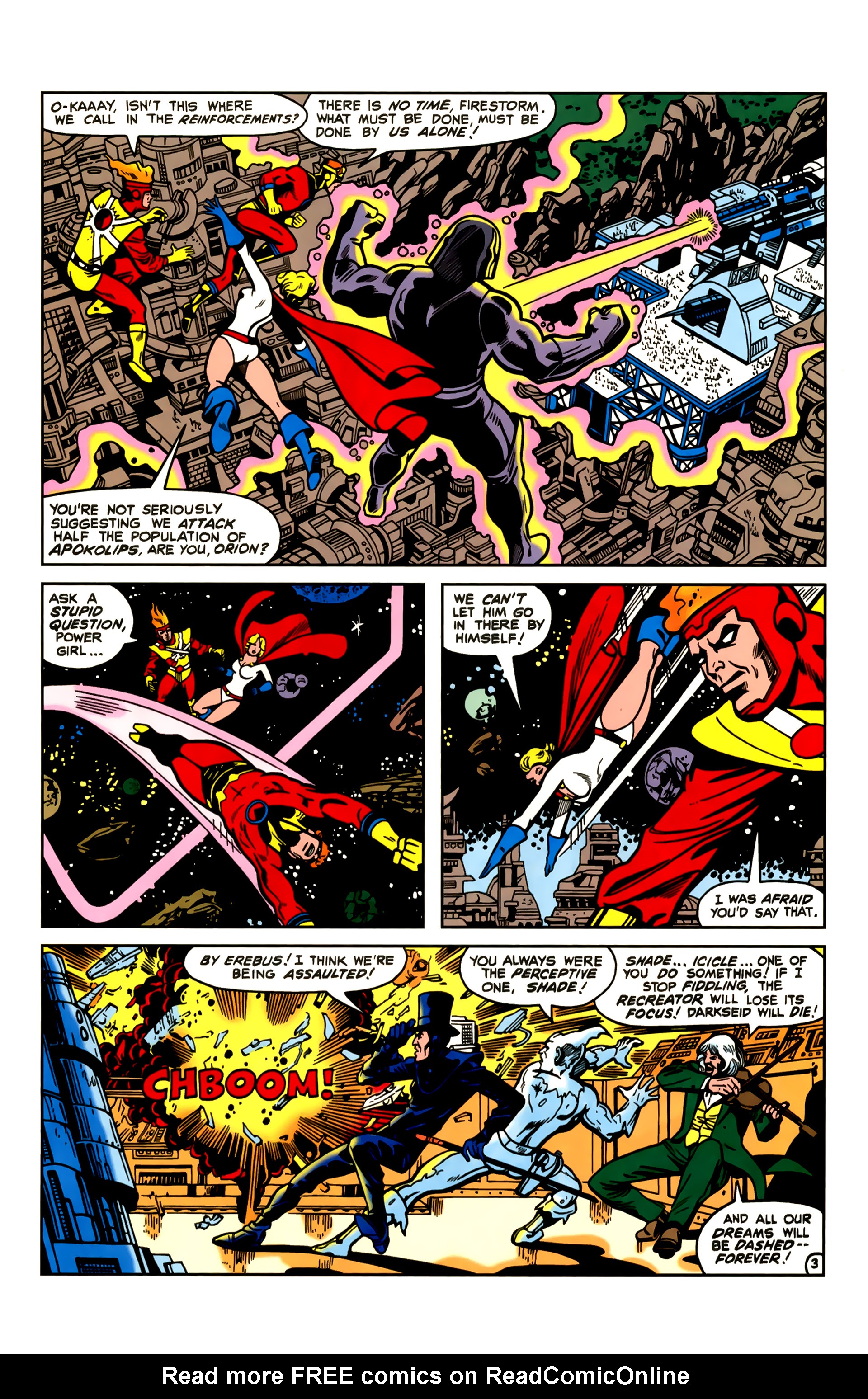 Justice League of America (1960) 184 Page 3