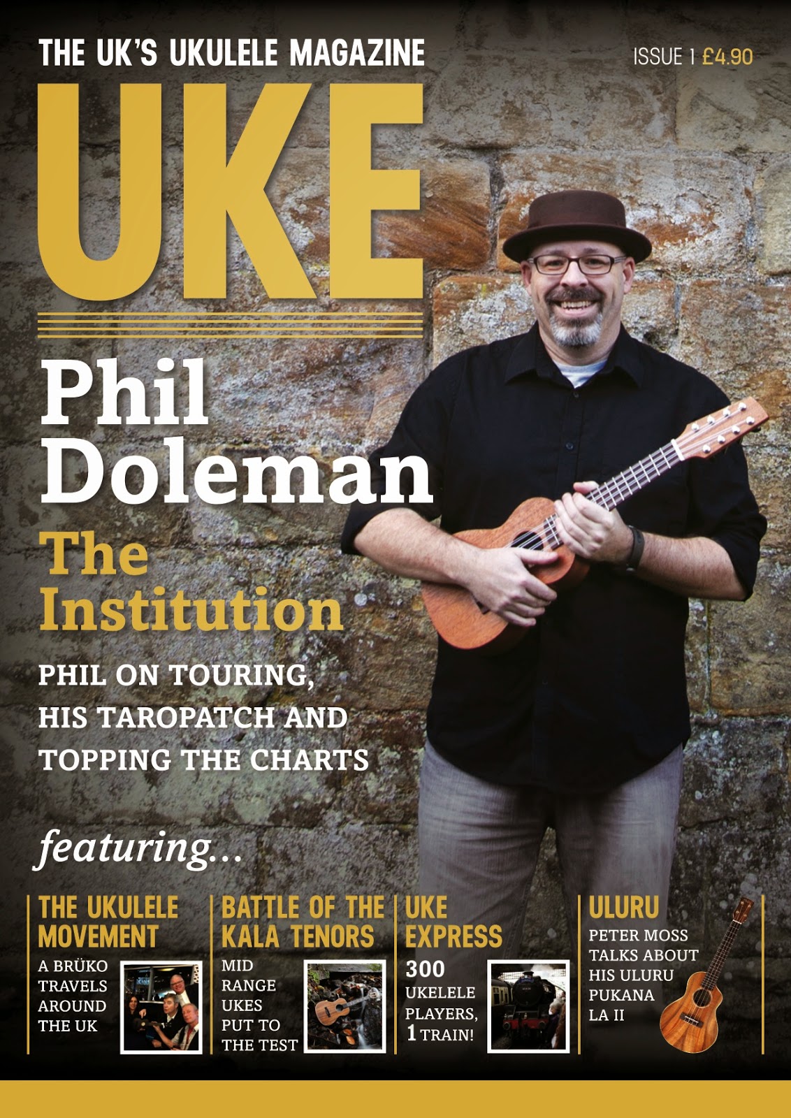 A Ukulele Magazine For The UK and About Time Too!