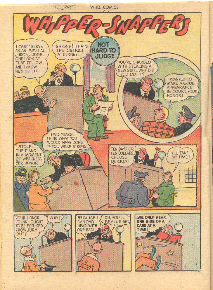 Read online WHIZ Comics comic -  Issue #76 - 28