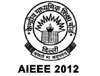 AIEEE 2012 Exam Date - Admit Card, Exam Notification & Results of AIEEE 2012 All India Engineering Entrance Examination
