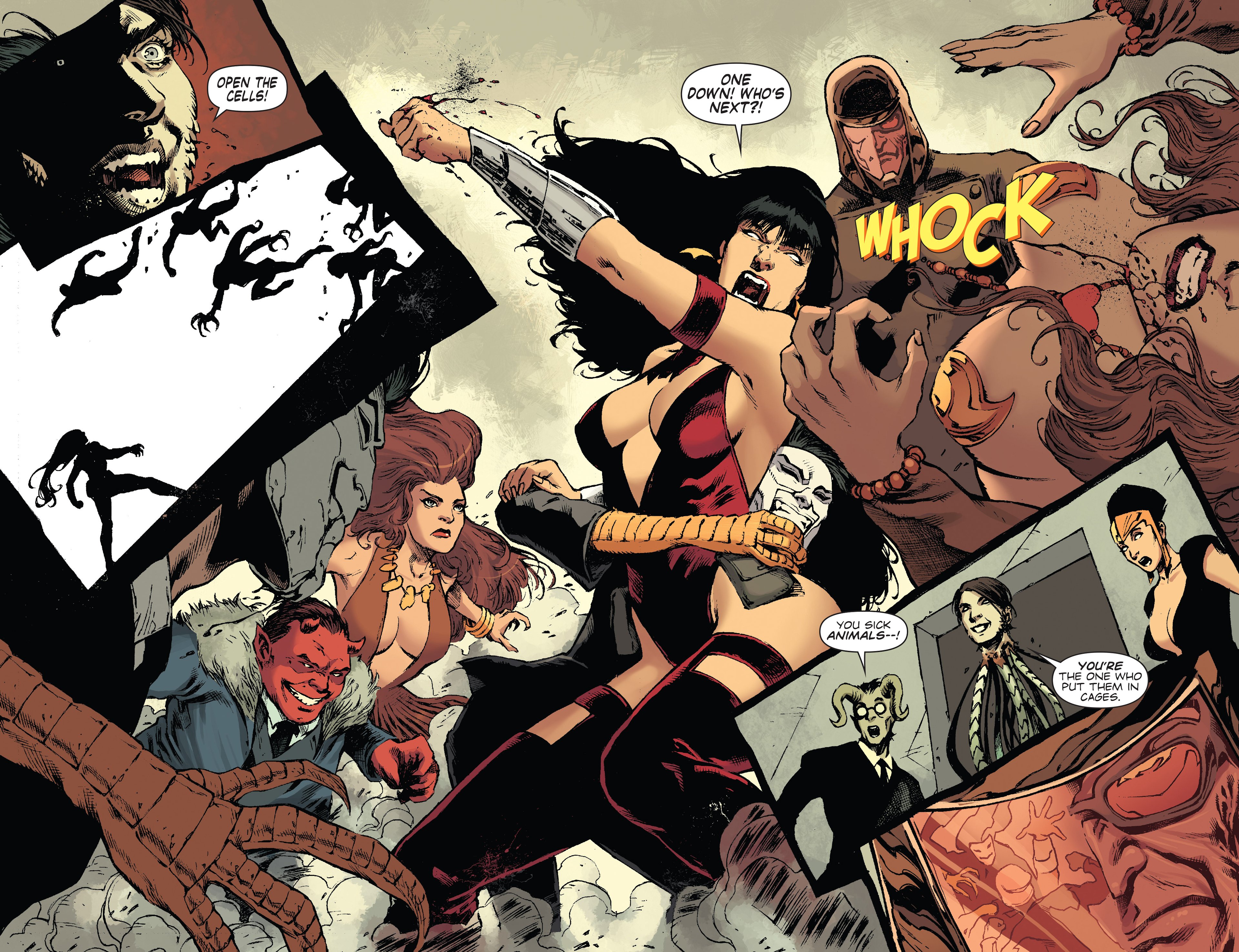 Read online Vampirella (2010) comic -  Issue #38 - 9