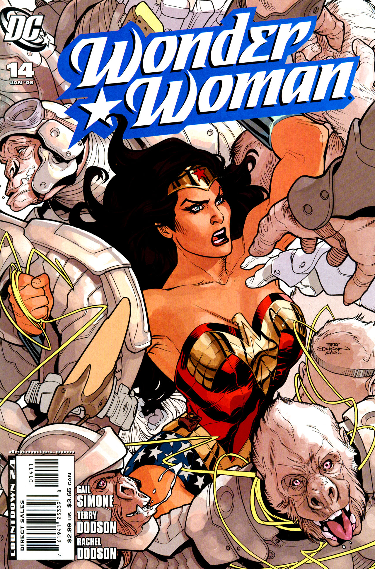 Read online Wonder Woman (2006) comic -  Issue #14 - 1
