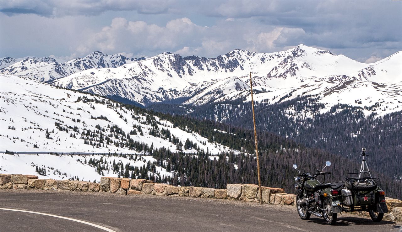 A Redleg's Rides Trail Ridge Road, Rocky Mountain National Park