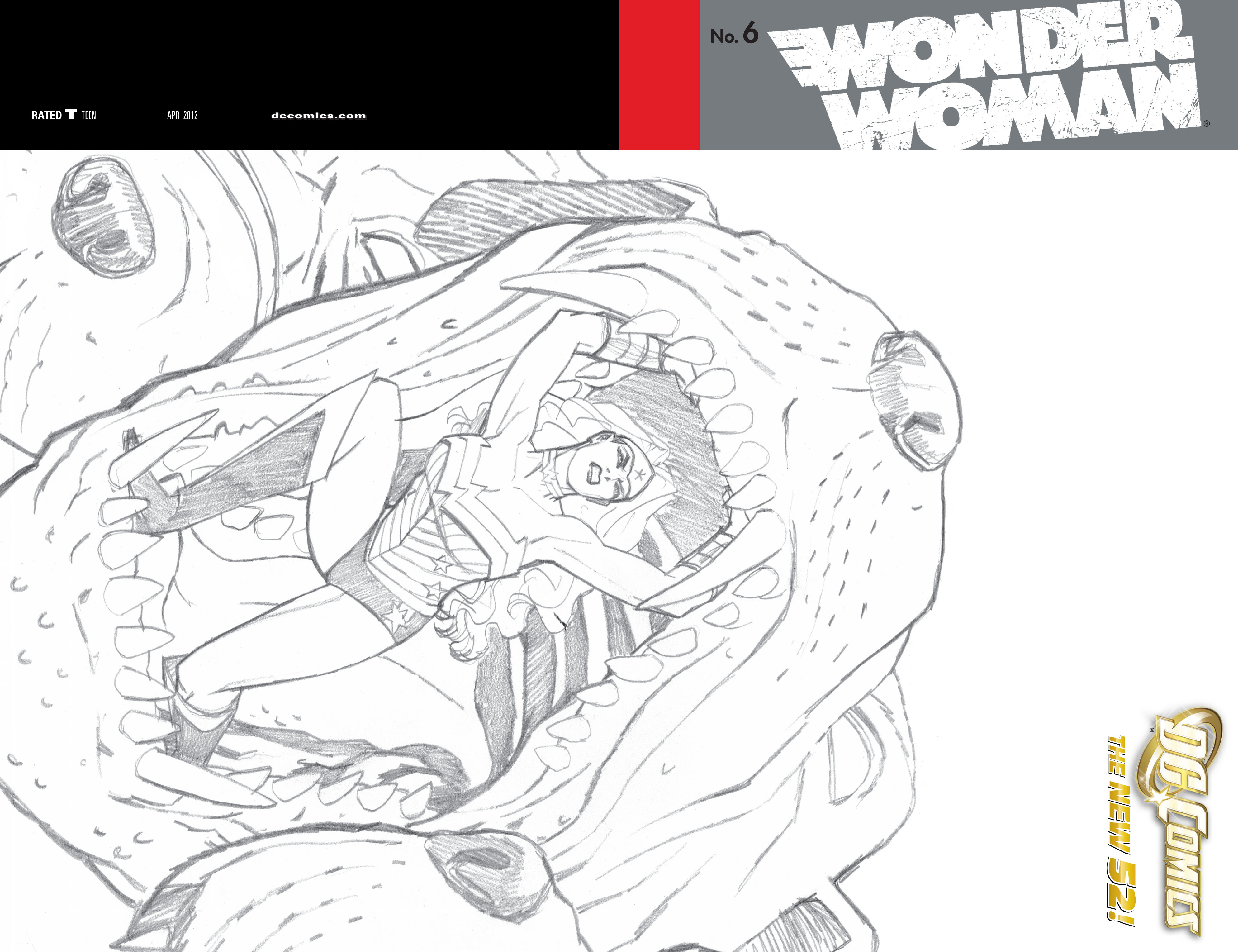 Read online Wonder Woman (2011) comic -  Issue #6 - 2
