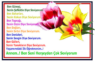 8 Mayıs 2016 Resimli Anneler Günü Mesajları en yeni 2016 anneler için anneler günü mesajları