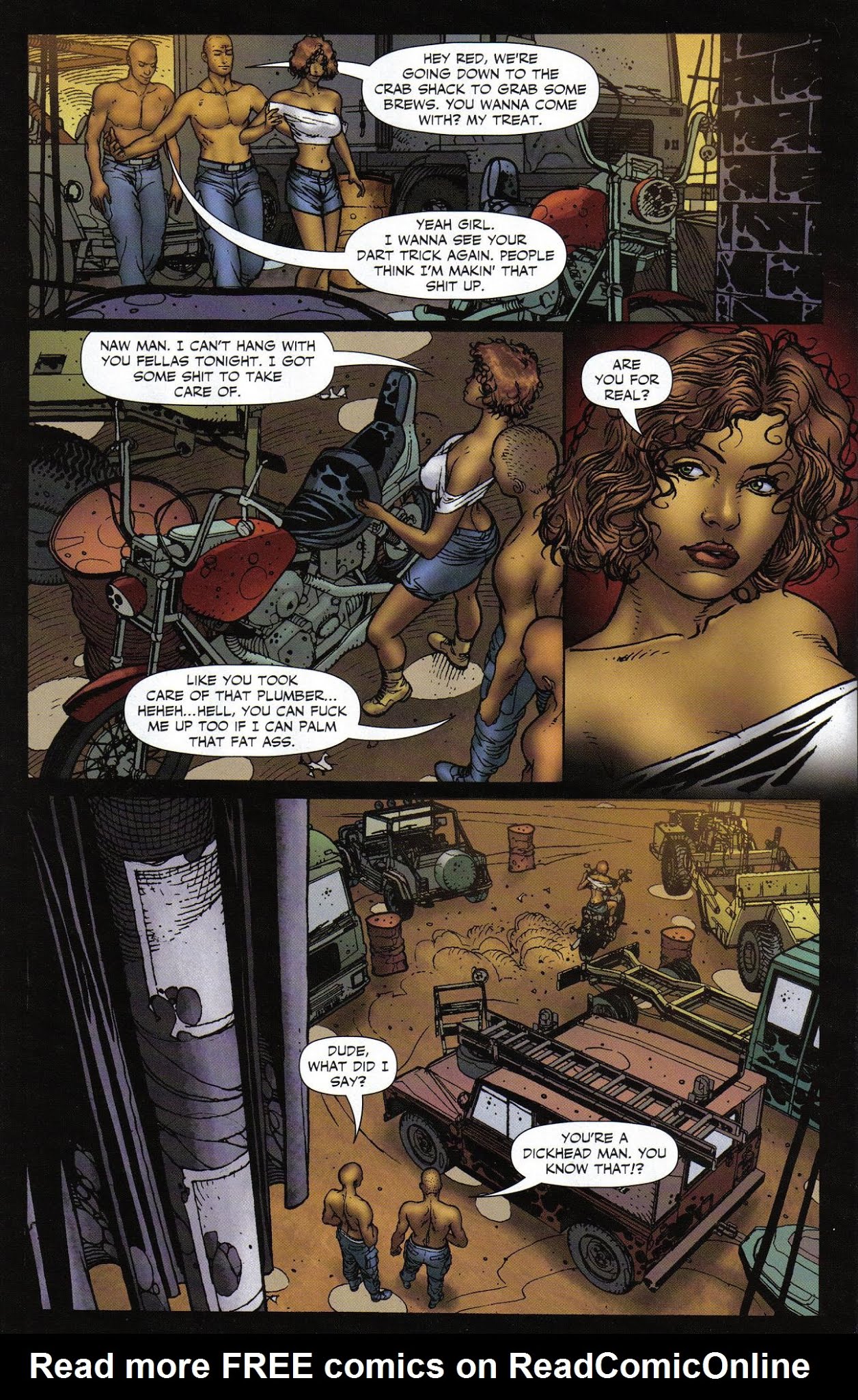 Read online Ant Unleashed comic -  Issue #1 - 8