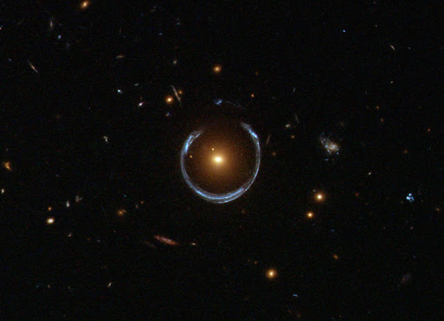 Einstein proved right in another galaxy Einstein proved right in another galaxy