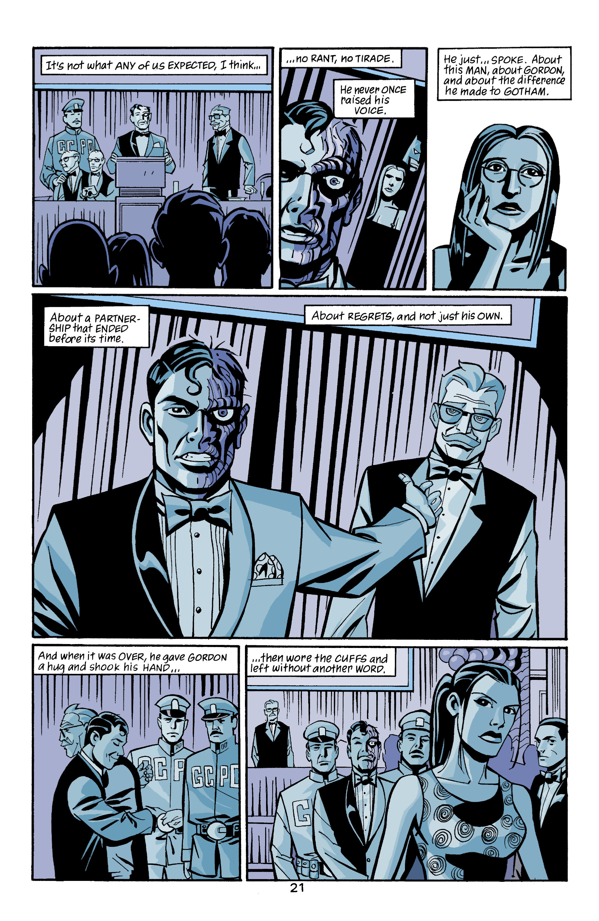 Detective Comics (1937) 755 Page 21
