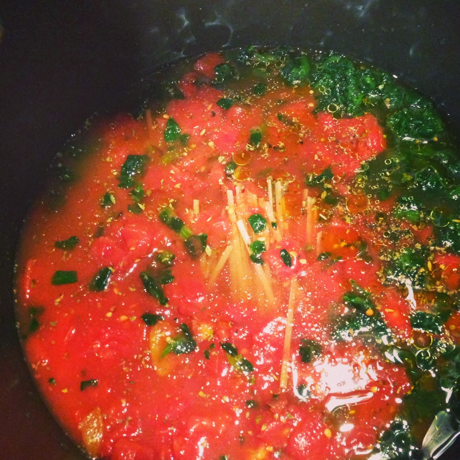 simply made with love: One Pot Italian Pasta