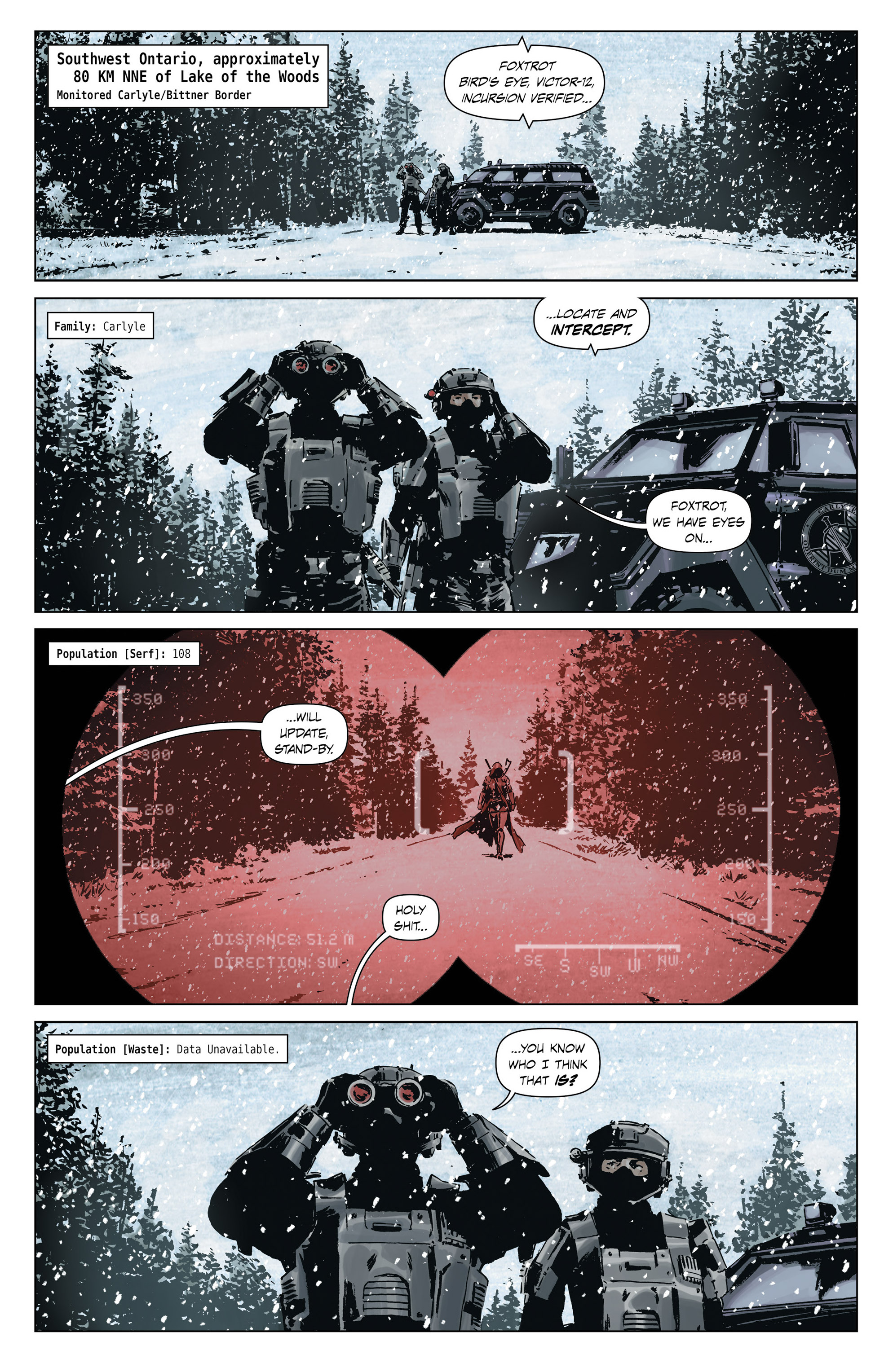 Read online Lazarus (2013) comic -  Issue #11 - 3