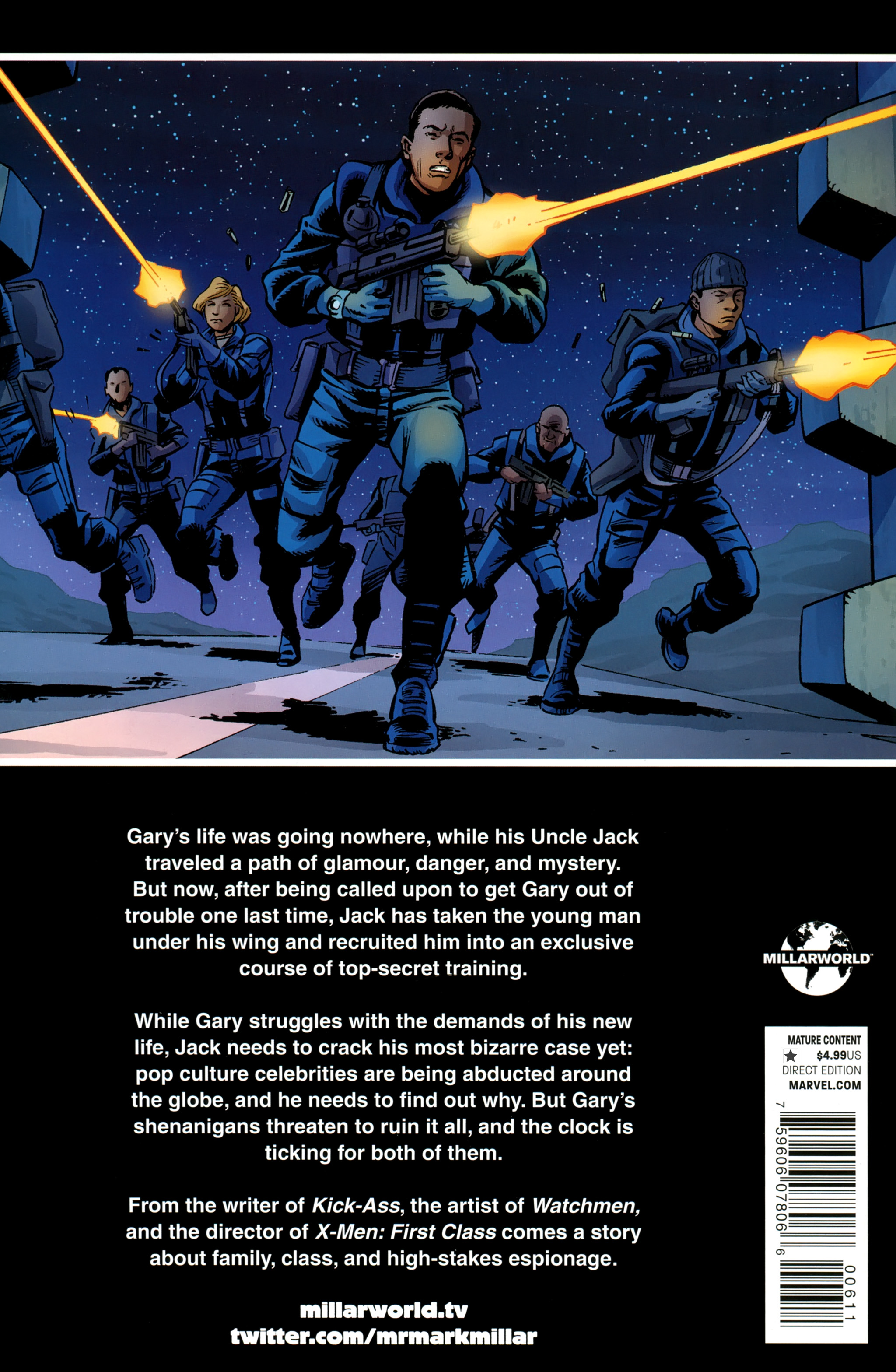 Read online The Secret Service comic -  Issue #6 - 36