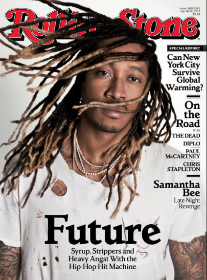 Lol...See what Rolling Stone did to Furure in their feature of him