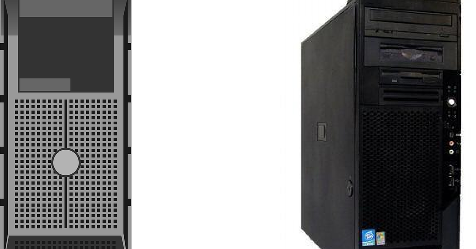 What's terminal computer and server computer?