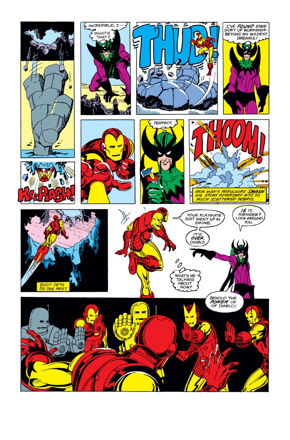 Read online Iron Man (1968) comic -  Issue #159 - 18
