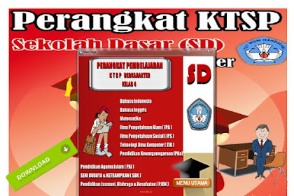 ✔ Perangkat Ktsp Sd Kelas 4 Mapel Pjok