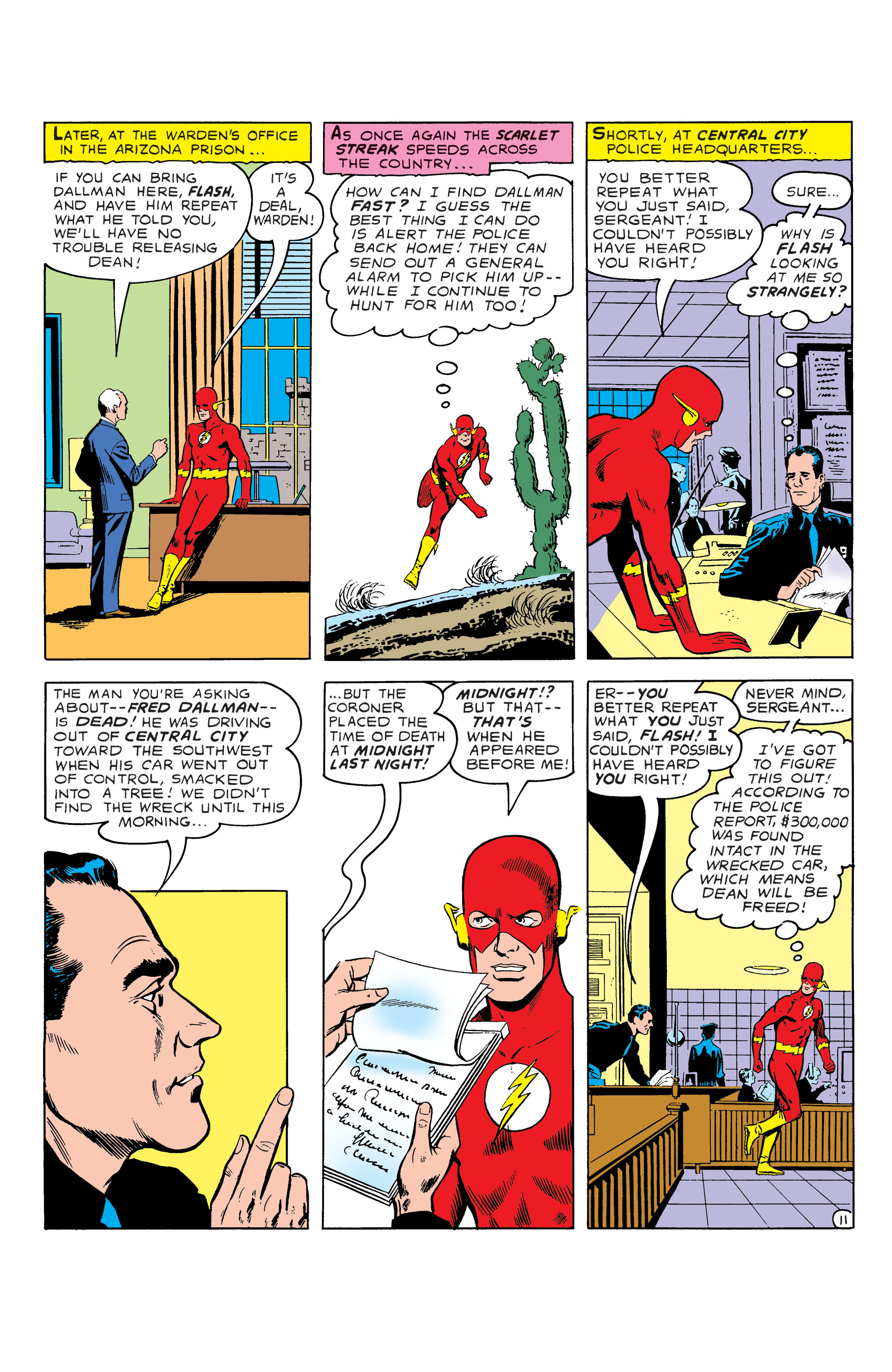 Read online The Flash (1959) comic -  Issue #148 - 24