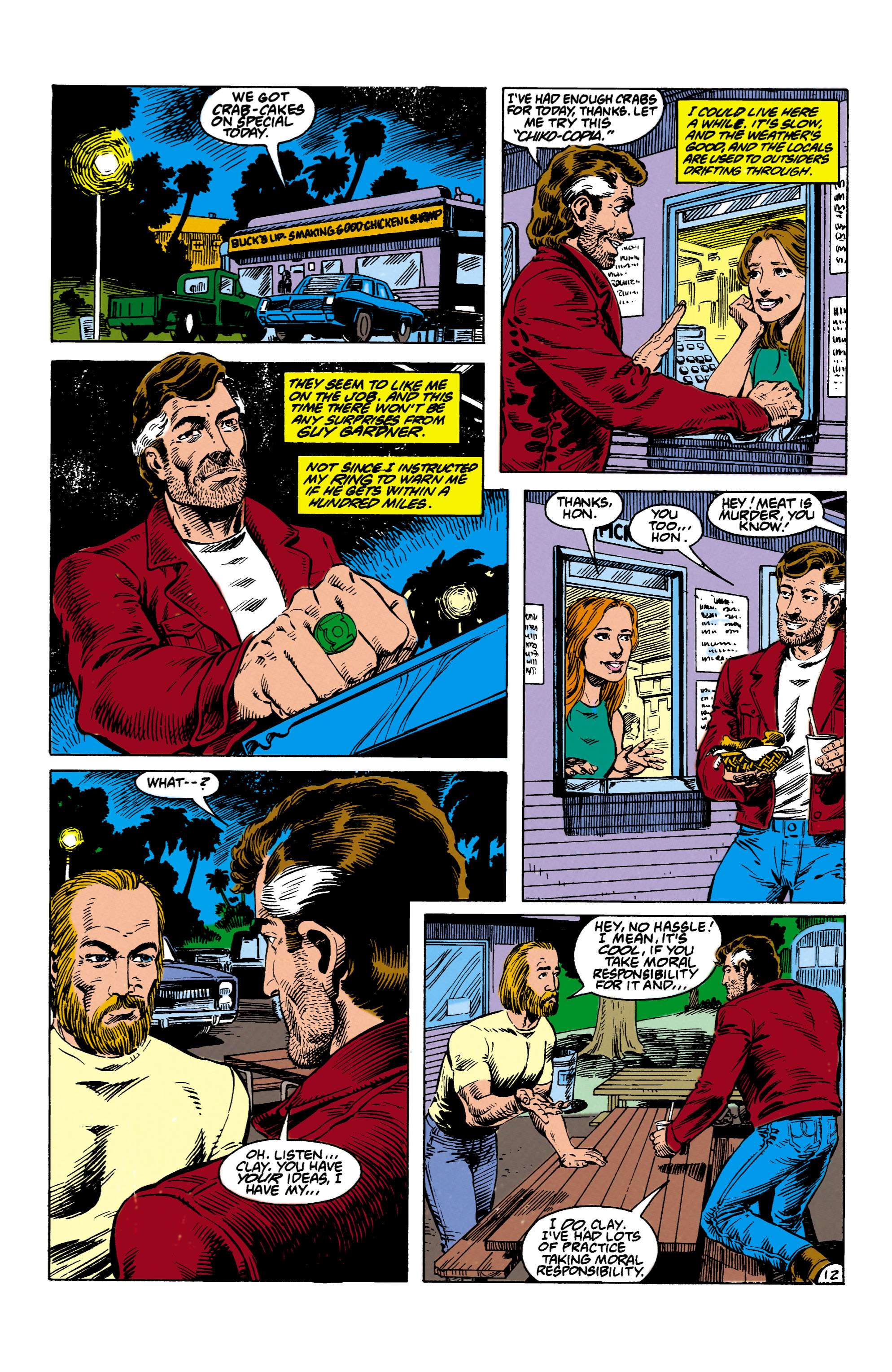 Green Lantern (1990) Issue #2 #12 - English 13