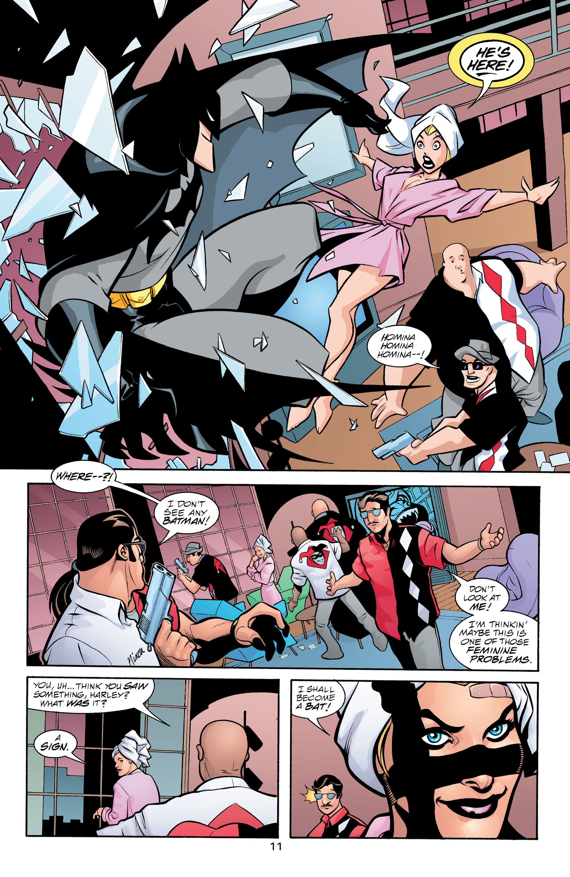 Harley Quinn (2000) Issue #10 #10 - English 12
