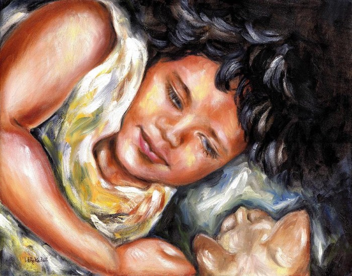 Живопись маслом. Hiroko Sakai 6 Живопись маслом. Hiroko Sakai 5