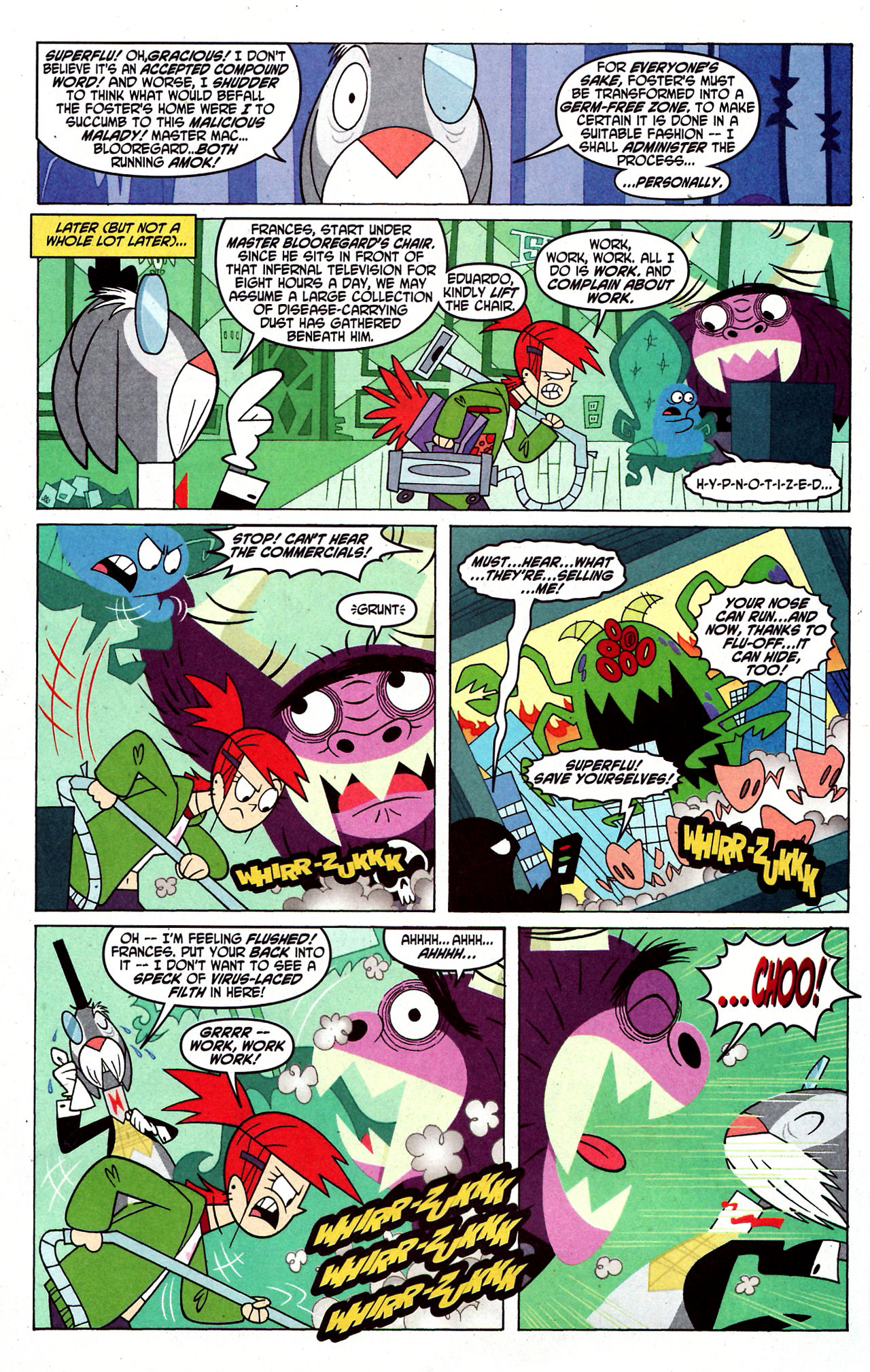 Read online Cartoon Network Block Party comic -  Issue #37 - 4