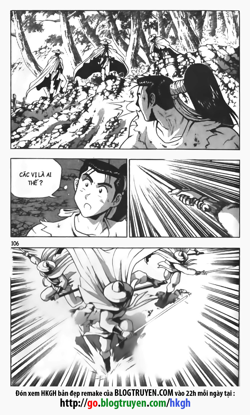 Hiệp Khách Giang Hồ chap 93 - Trang 18