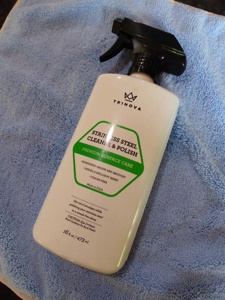 The Enchanted Tree Keeping your Stainless Steel Shining with TriNova