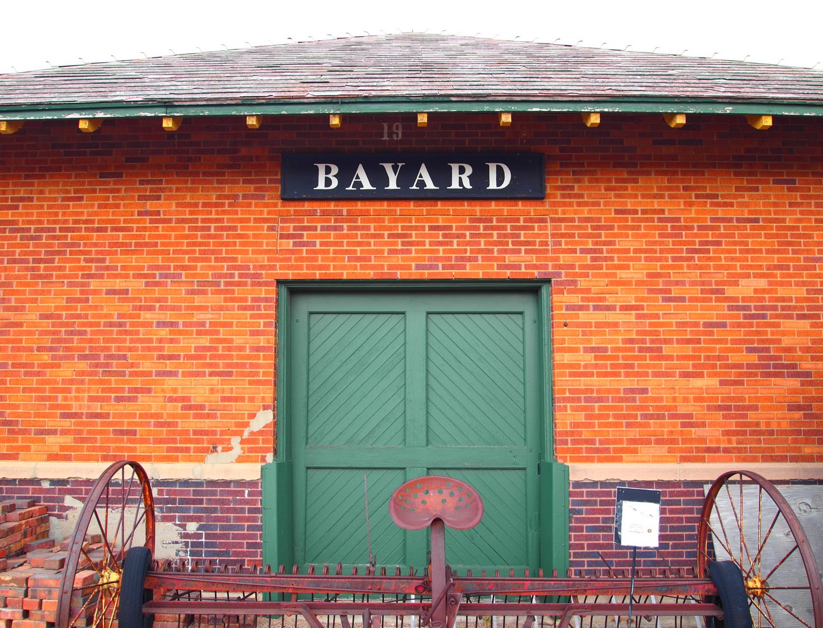 A Hobo's Travelogue Bayard, Nebraska...