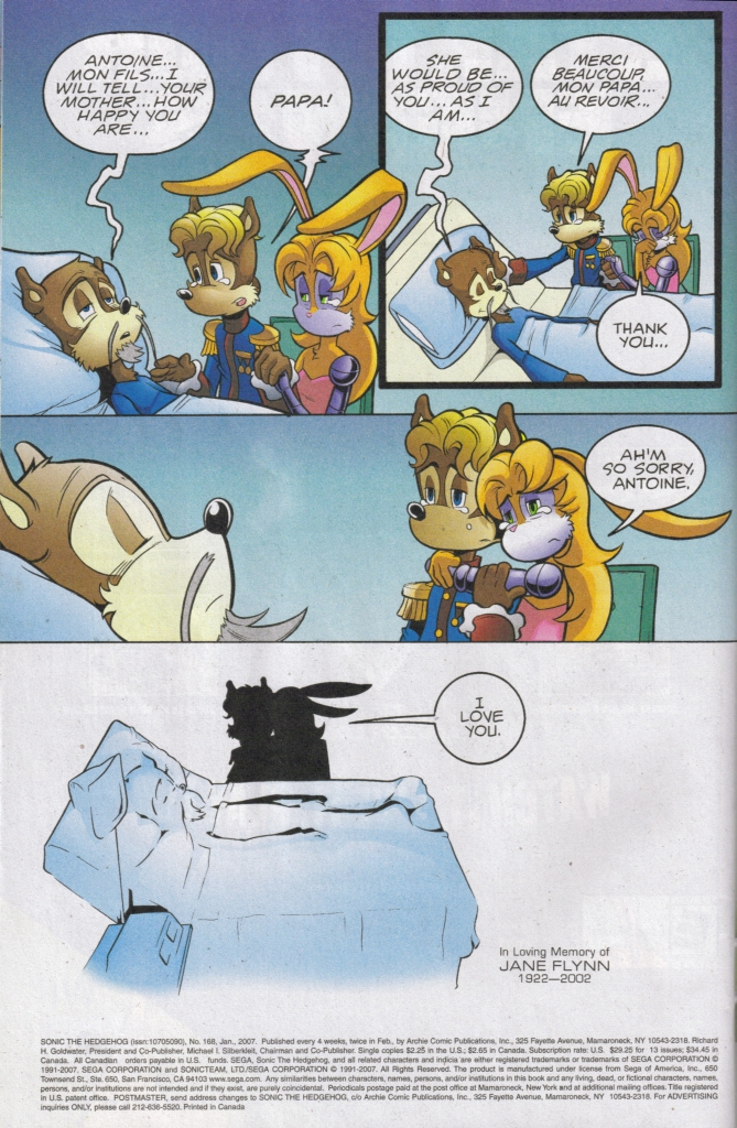 Read online Sonic The Hedgehog comic -  Issue #168 - 46