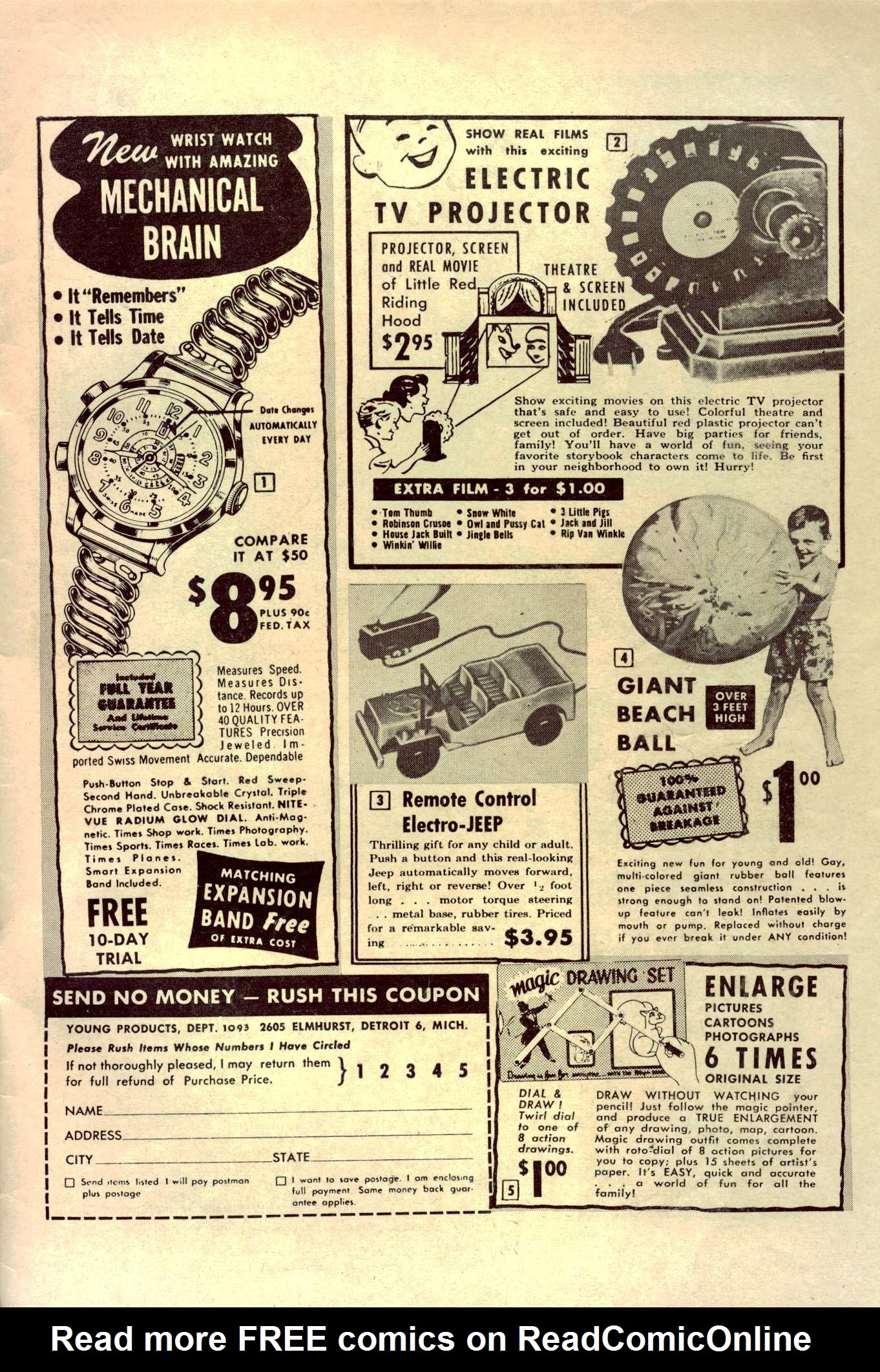 Read online Plastic Man (1943) comic -  Issue #42 - 35