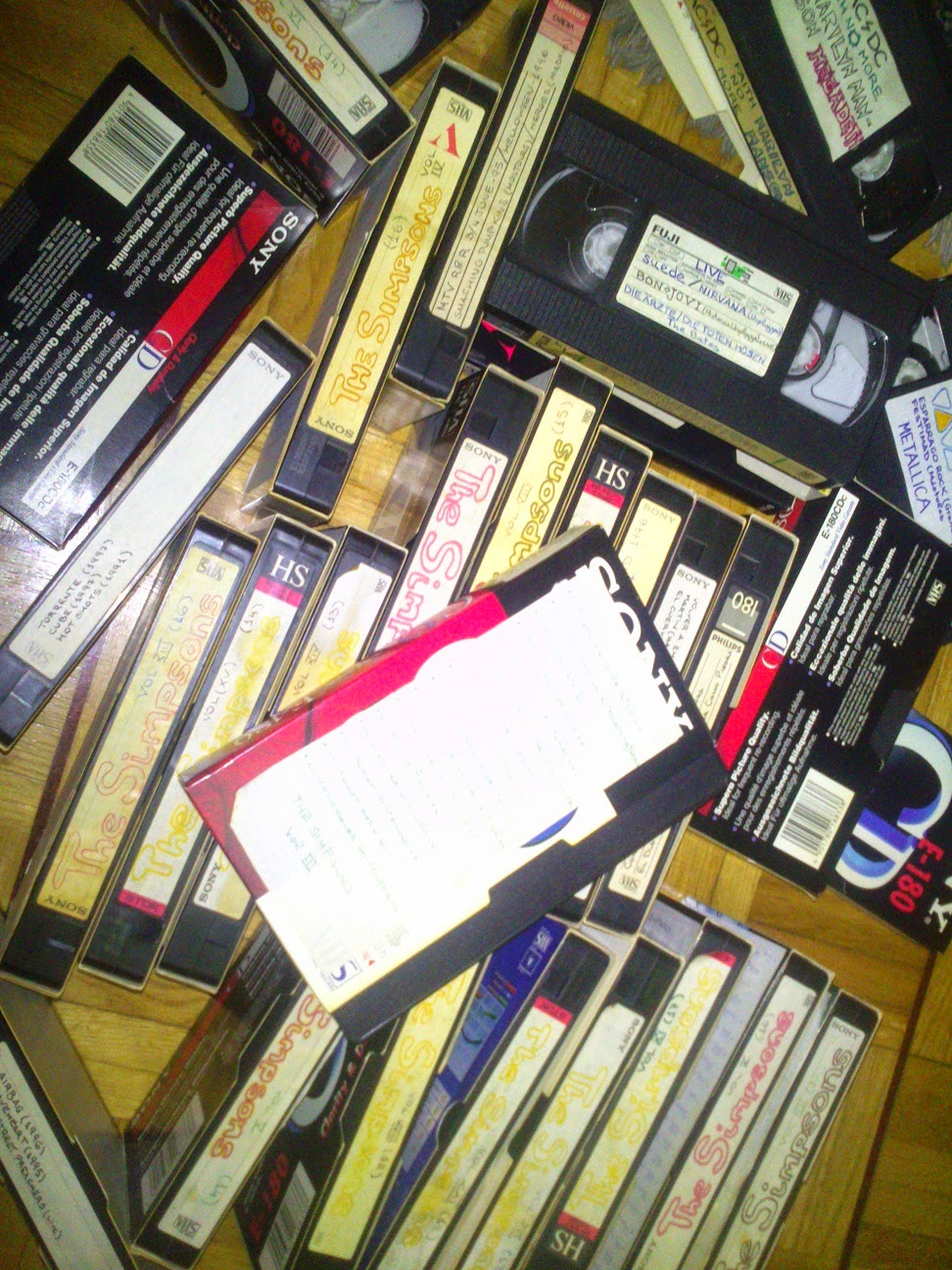 cintas VHS