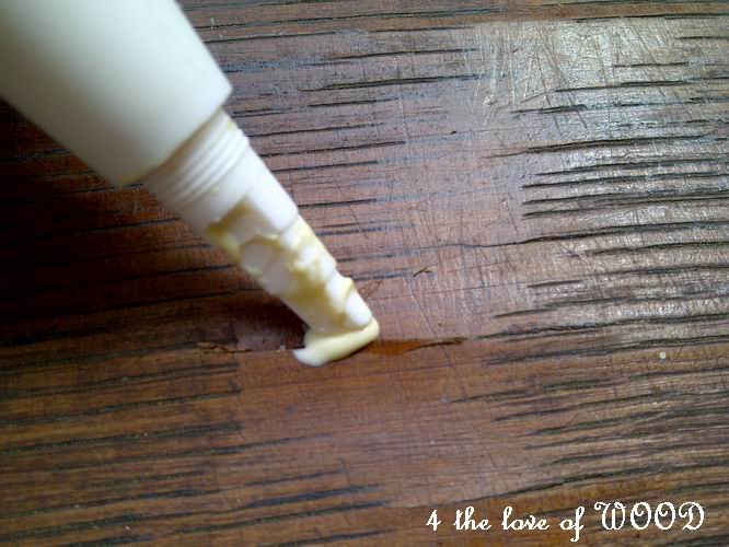 4 the love of wood 3 VENEER repairing bubbles