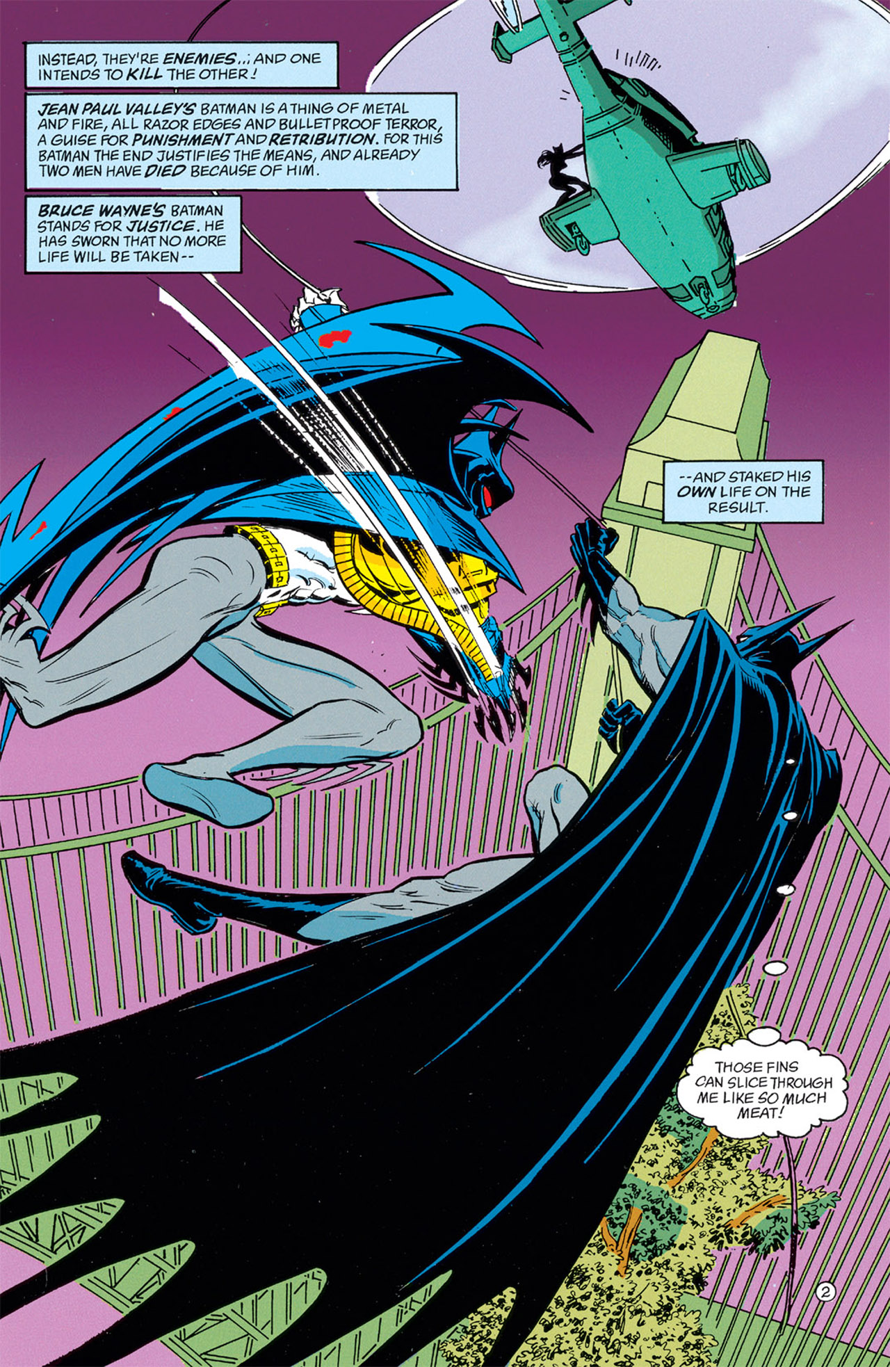 Batman: Shadow of the Bat 30 Page 3