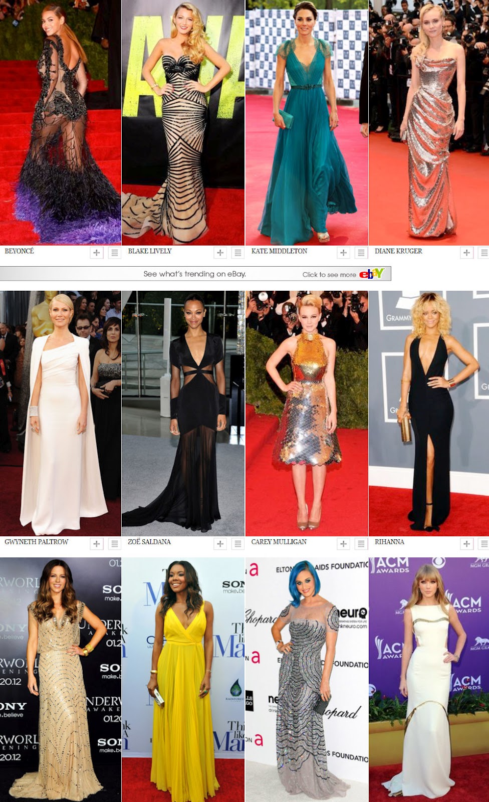 Barbara's Beat People's Best Dressed list The most gowns of